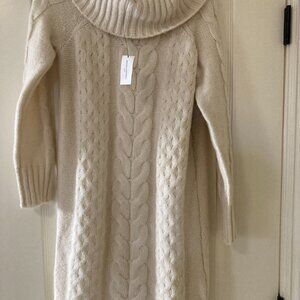Banana Republic New Knit Wool Combo Dress